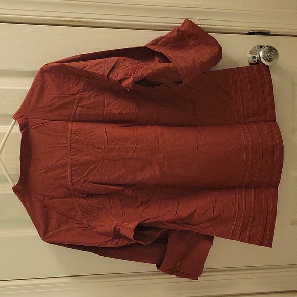 Exoficio, size S/P, red shirt - Picture 3 of 5